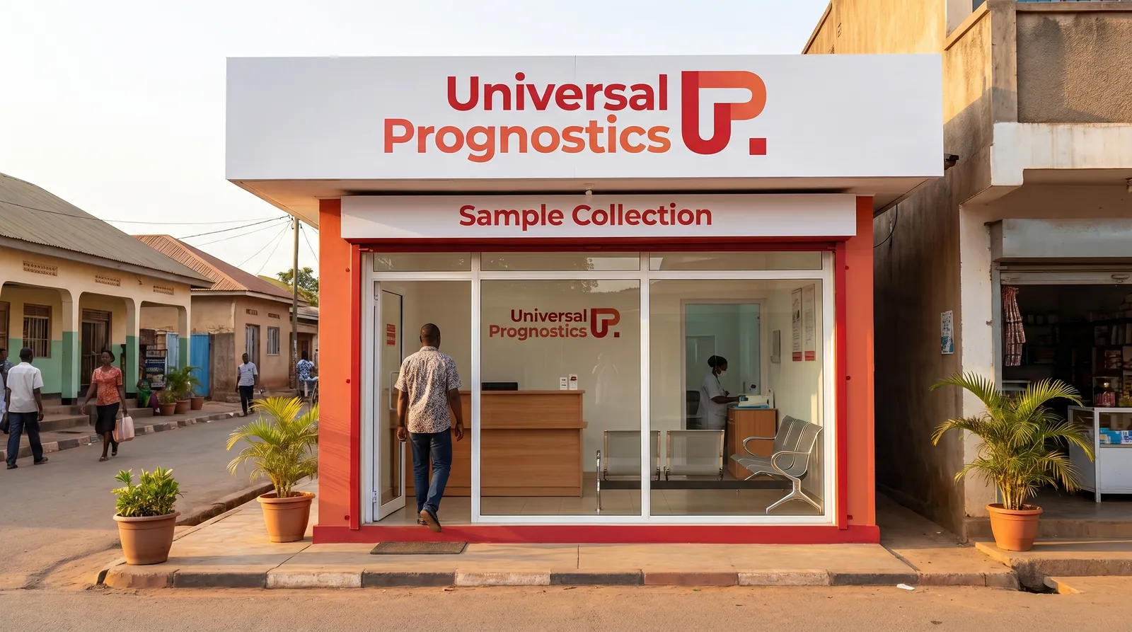 UP health access point connected to autonomous operations